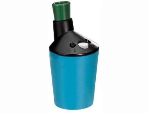 Apara lapis m+r com deposito, cor azul , Memorex , 32953 , 4004627198504